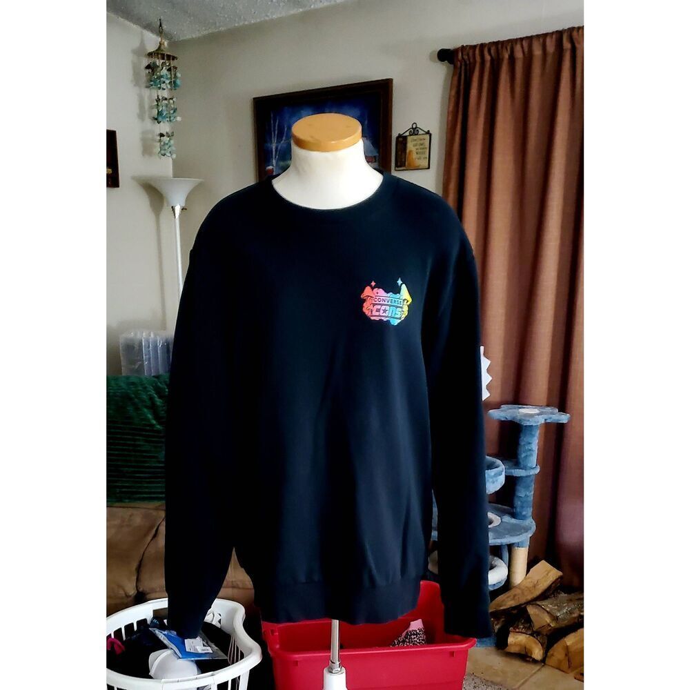 NWOT VINTAGE CONVERSE CONS CREWNECK SWEATSHIRT